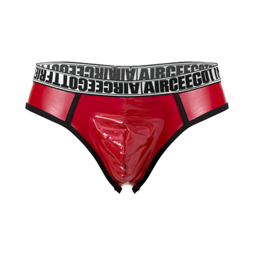 Men's Letter Print Elastic Waistband Underwear / Low Waist Bulge Pouch Male Underpants - EVE's SECRETS